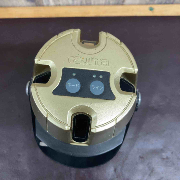 【中古品】 タジマ(Tajima) レーザー墨出し器 GT2bZi 縦・横・地墨 GT2BZ-I 【東大和店】