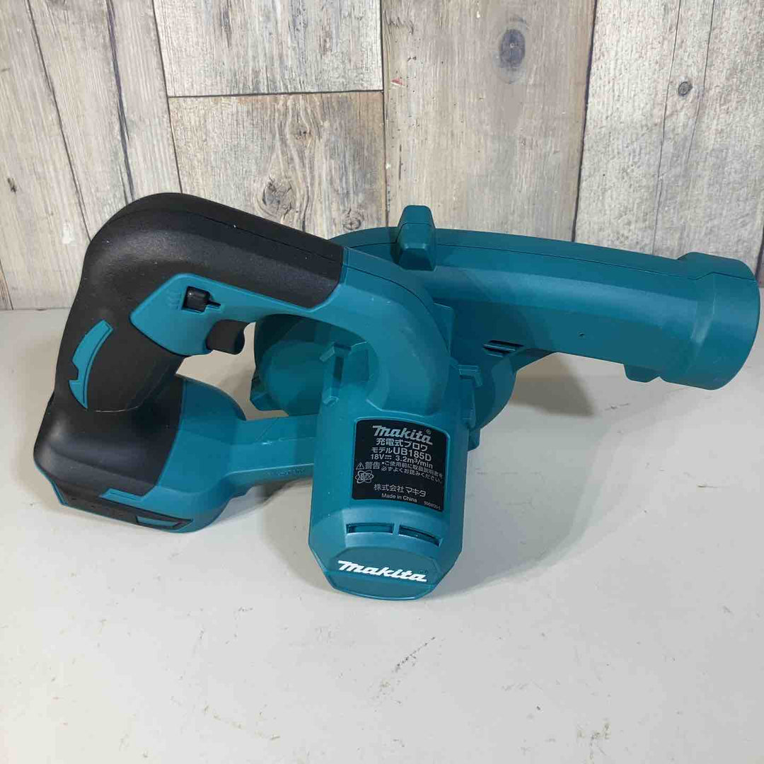 ★マキタ(makita)18V コードレスブロワ UB185DZ 本体のみ【戸田店】