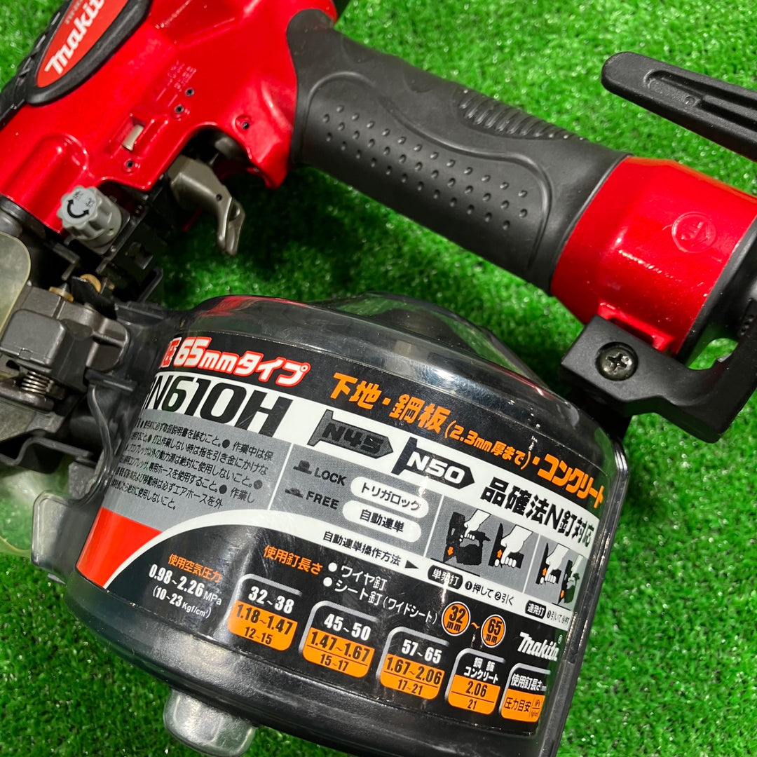 ◇マキタ(makita)  高圧エア釘打ち機 AN610H【川口店】