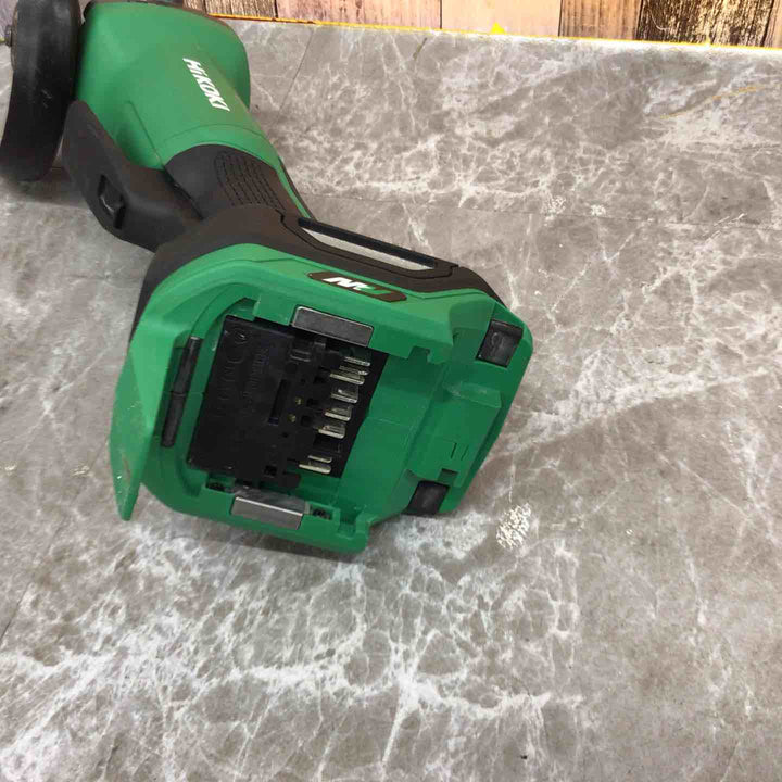 ★ハイコーキ(HIKOKI ※旧:日立工機) 100mmコードレスディスクグラインダ G3610DD(2XPZ)【八潮店】