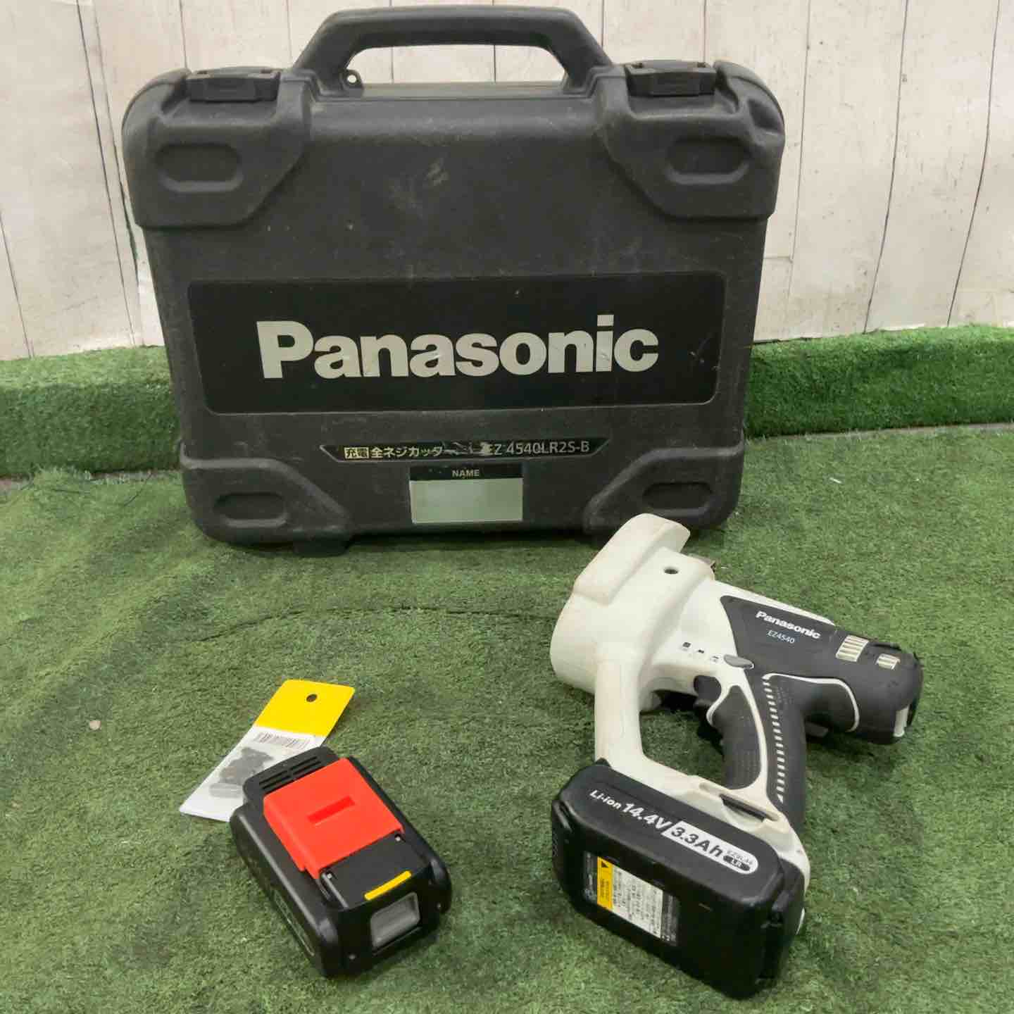 ☆パナソニック(Panasonic) コードレス全ネジカッター EZ4540X-B 動作確認済【川口店】 ☆パナソニック(Panasonic) コードレス全ネジカッター EZ4540X-B 動作