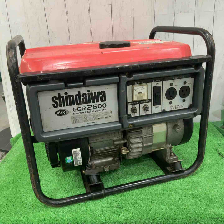 【店頭受取り限定】★新ダイワ(Shindaiwa) 発電機(50Hz) EGR2600【川口店】