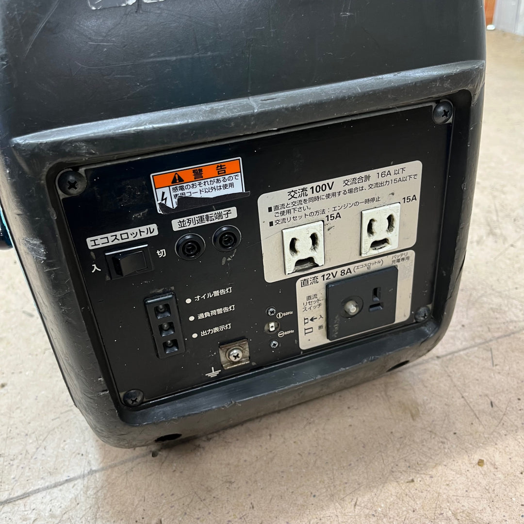 【中古品】★北越工業(エアーマン/AIRMAN) インバーター発電機 HP1600SV【東大和店】