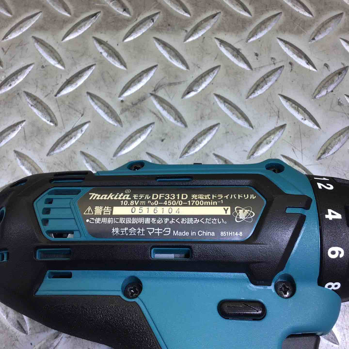 ★マキタ(makita) コードレスドリルドライバー DF331DSHX【川崎店】