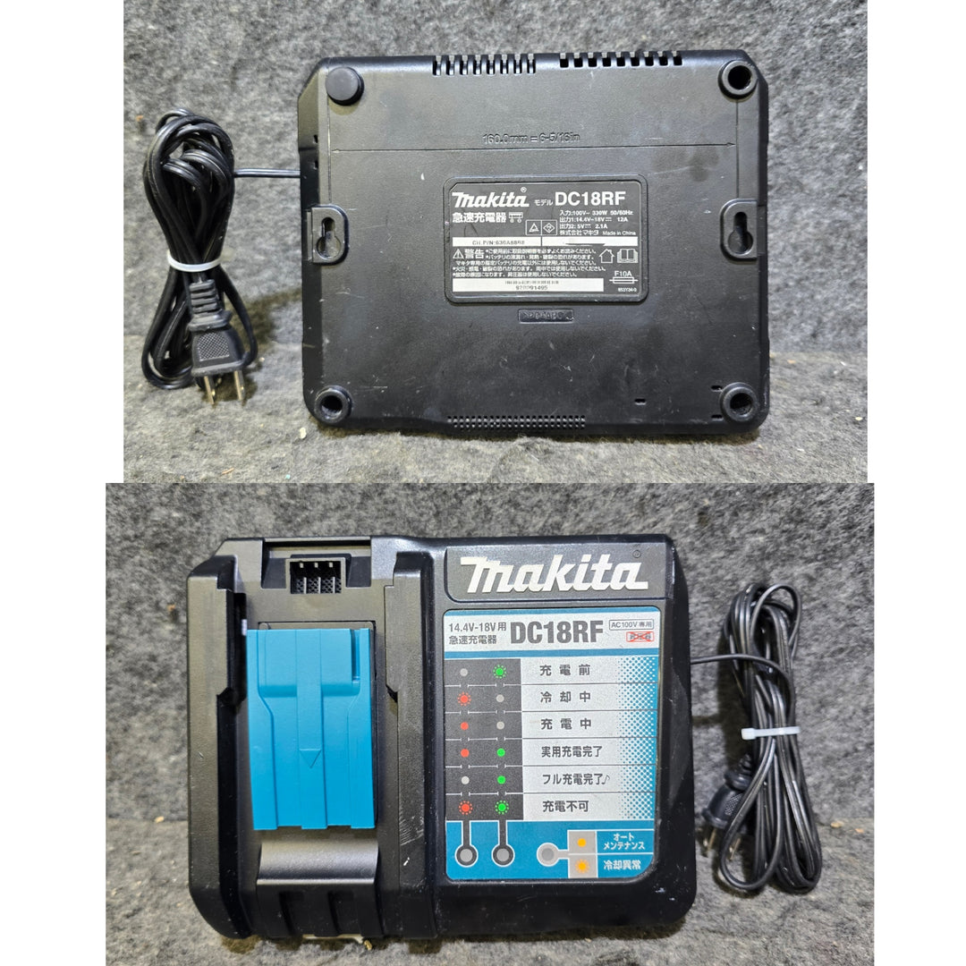 【中古品※手元ボタン使用不可】マキタ(makita) コードレスインパクトドライバー TD171DGXAR【桶川店】