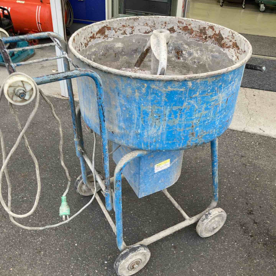 【中古品／店頭受取り限定】◇東海機械 ジャストマザール PBM25J モルタルミキサー 100V【八潮店】