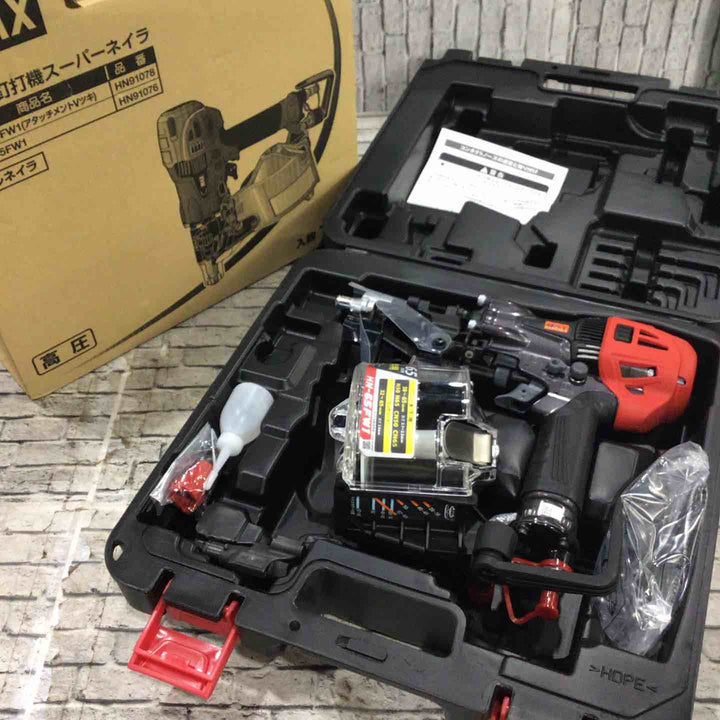 ★マックス(MAX) 高圧エア釘打ち機 HN-65FW1【川口店】