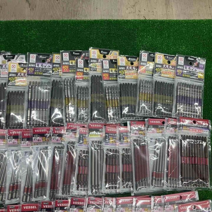 ビット10本入り×80個まとめ売り！ANEX アネックス 龍靭 VESSEL ベッセル サキスボ等♪+インパクト用【川越店】