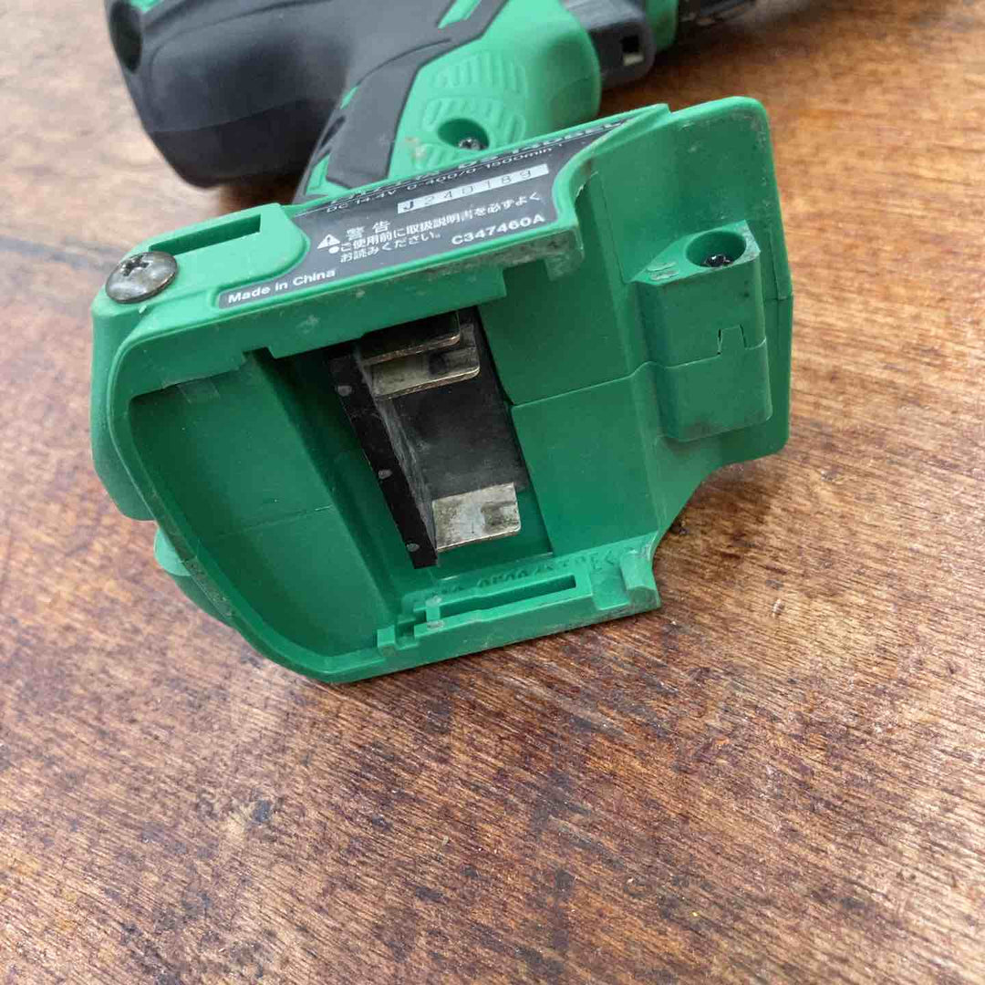 ◇HITACHI ドリルドライバ DS14DBEL(NN)【柏店】