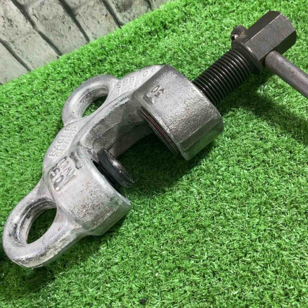 ◇イーグルクランプ(今野製作所) 500kg 0.5t ねじ式クランプ SBB-0.5 全方向【川口店】