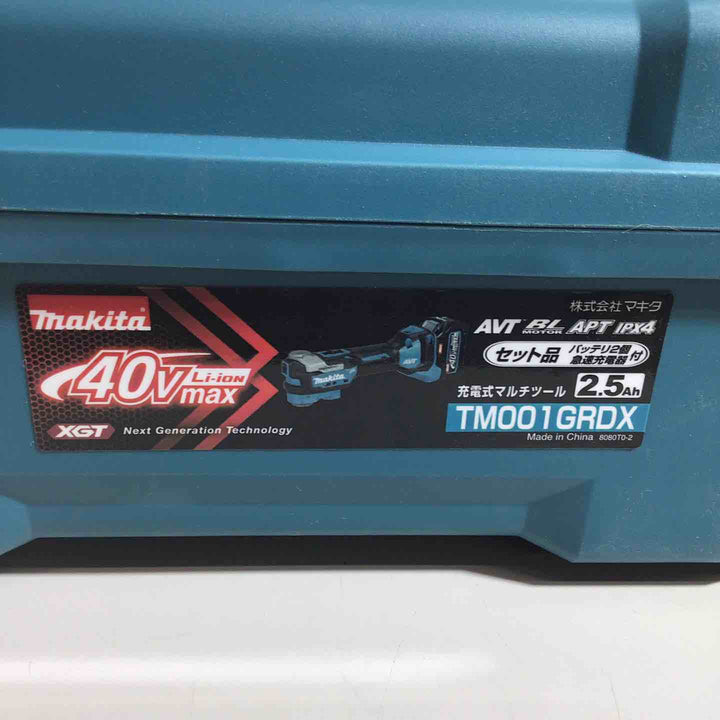 ★マキタ(makita) コードレスマルチツール TM001GRDX【戸田店】