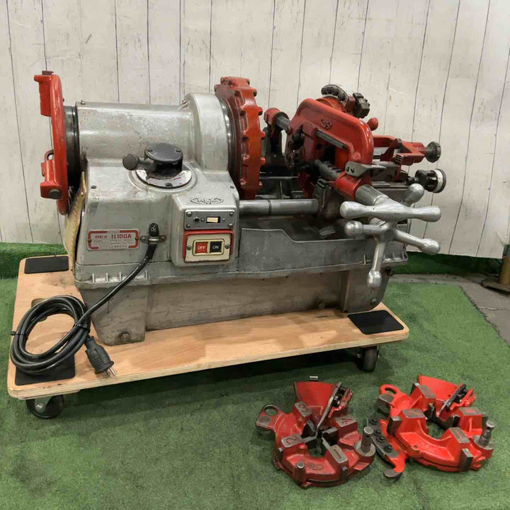 【店頭受取り限定】◇レッキス(REX) ねじ切り機 N100A 動作確認済【川口店】