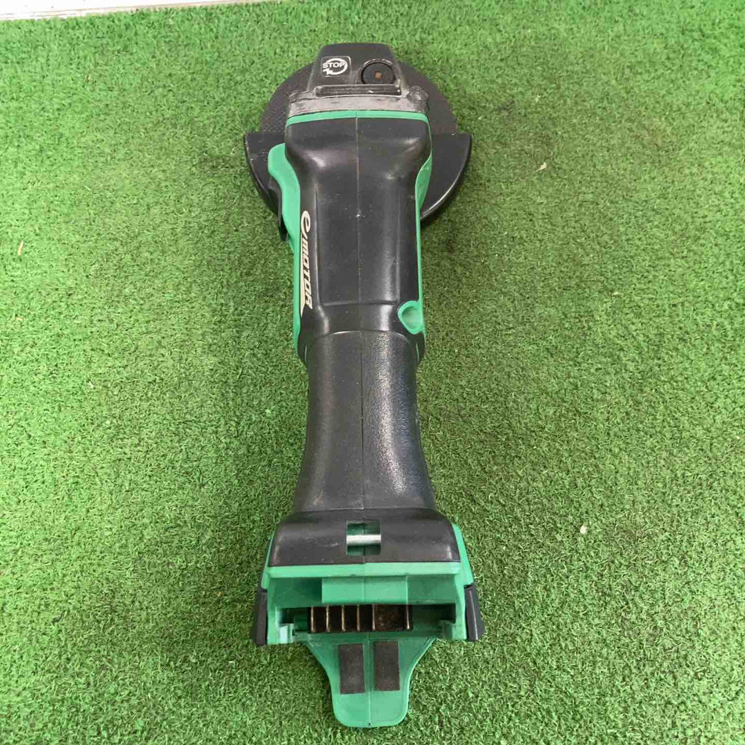 ☆ハイコーキ(HIKOKI ※旧:日立工機) 100mmコードレスディスクグラインダ G18DBBVL(NN)(L)【町田店】