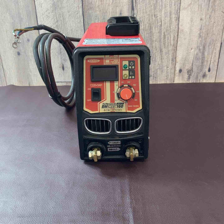 【中古品】◇日動 インバーター溶接機 BM2-160DA 単相200V BMウェルダー160【東大和店】