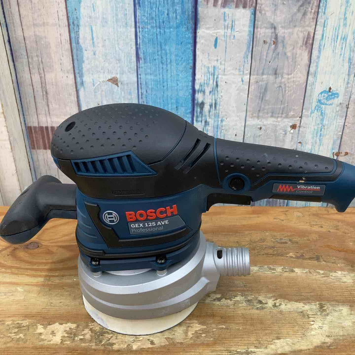 ◇BOSCH(ボッシュ) 吸じんランダムアクションサンダー GEX125AVE【柏店】