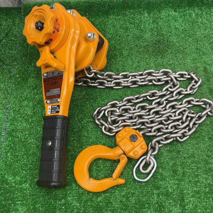 KITO(キトー) レバーブロック LB008 L5型【富山店】◇吊