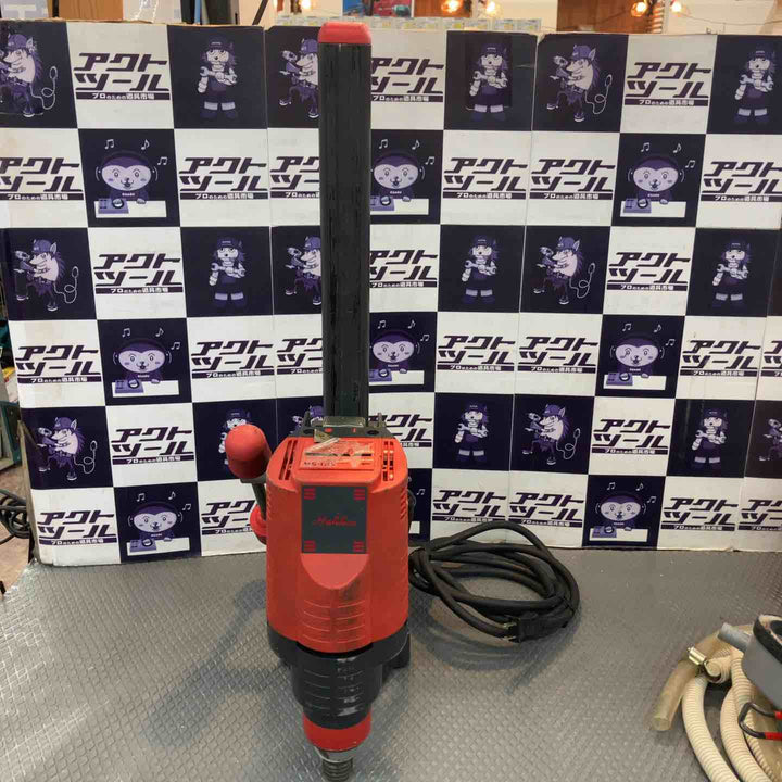 ◇ハッケン(Hakken) コアドリル据え置きタイプ SPJ-5A 水処理パット 給水タンク(T-13L)付き コアビット４つ付き【所沢店】