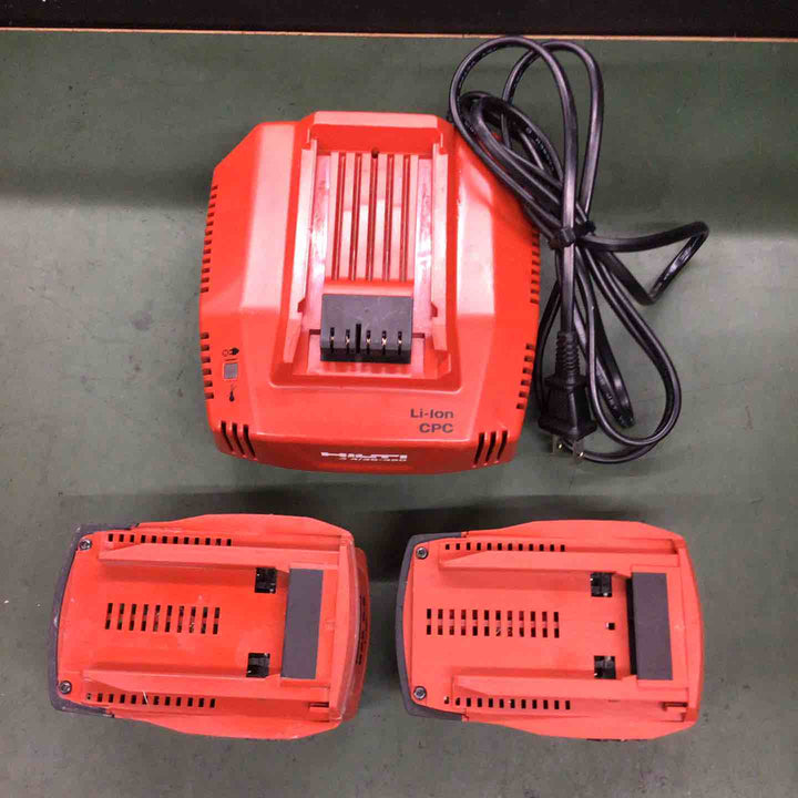 ◇ヒルティ(HILTI) 100mm充電式ディスクグラインダー AG 4S-A22(-100)【戸田店】