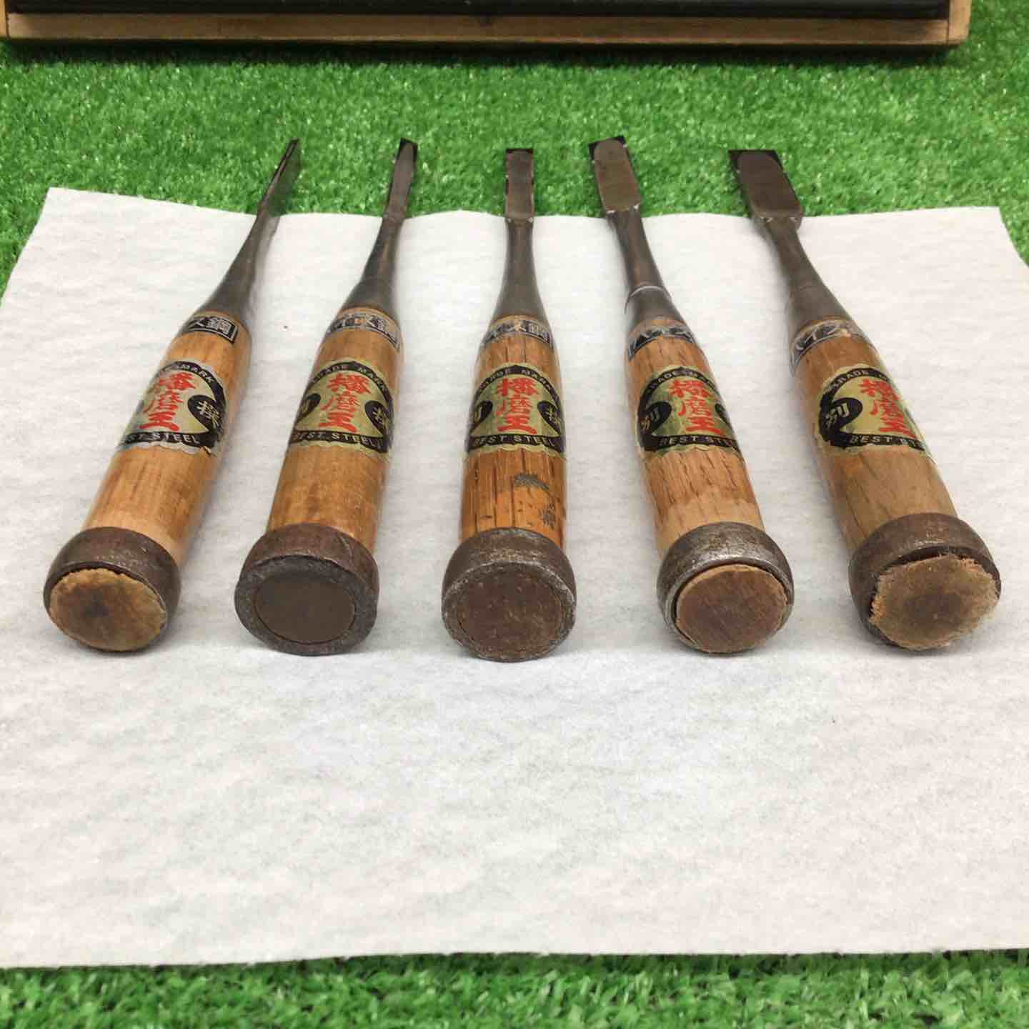 中古品】 鑿 のみ 播磨王 10本組 【鴻巣店】 – アクトツールオンライン