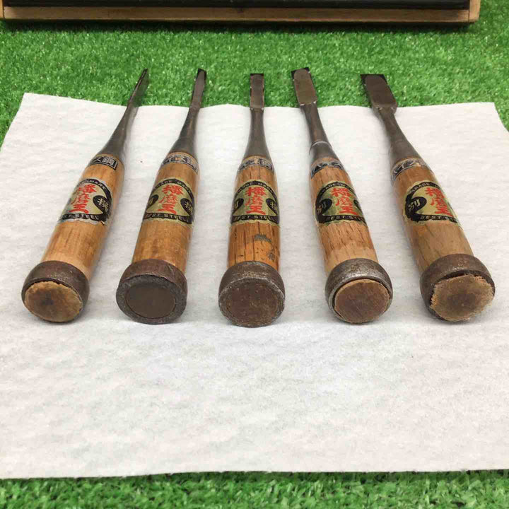 【中古品】 鑿 のみ 播磨王 10本組 【鴻巣店】