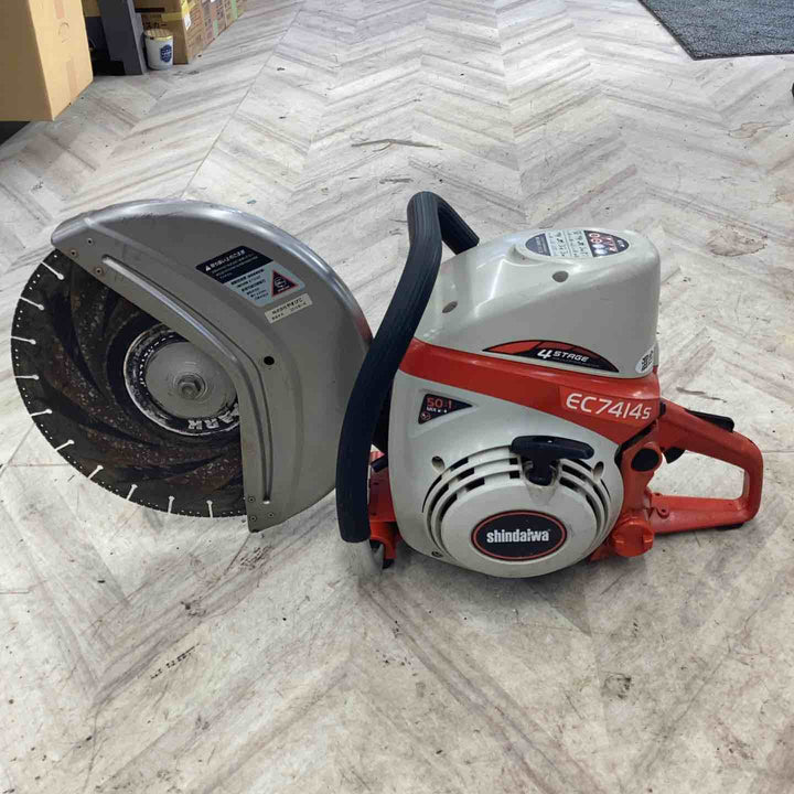 新ダイワ 360mmエンジンカッター EC7414S 【越谷店】