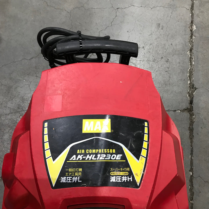 ★マックス(MAX) エアコンプレッサー AK-HL1230E【川口店】