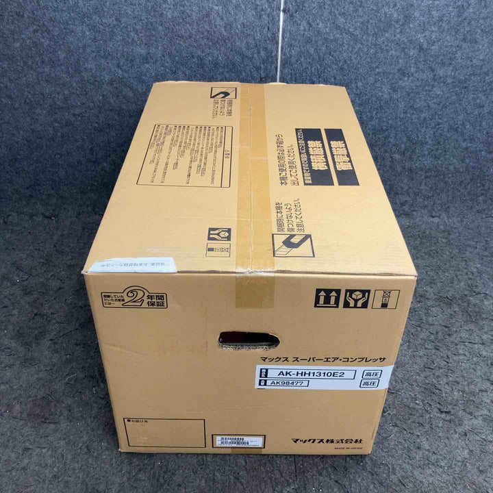 ★マックス(MAX) 高圧専用エアコンプレッサー AK-HH1310E2_レッド【鴻巣店】