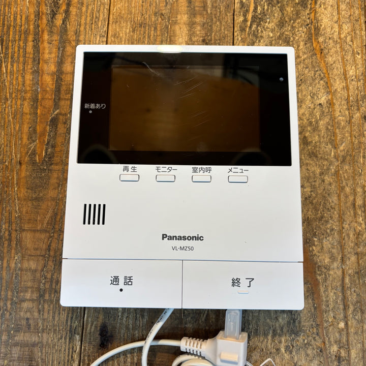 【中古美品】ナソニック ワイヤレスモニター付きテレビドアホン VL-N35BHL【所沢店】