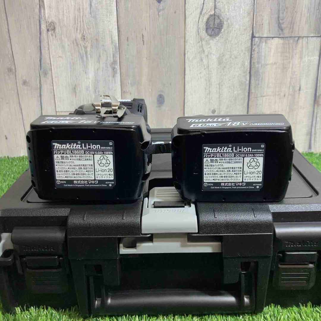 ★マキタ(makita) コードレスインパクトドライバー TD173DRGXB フルセット 純正 充電式 18V【戸田店】