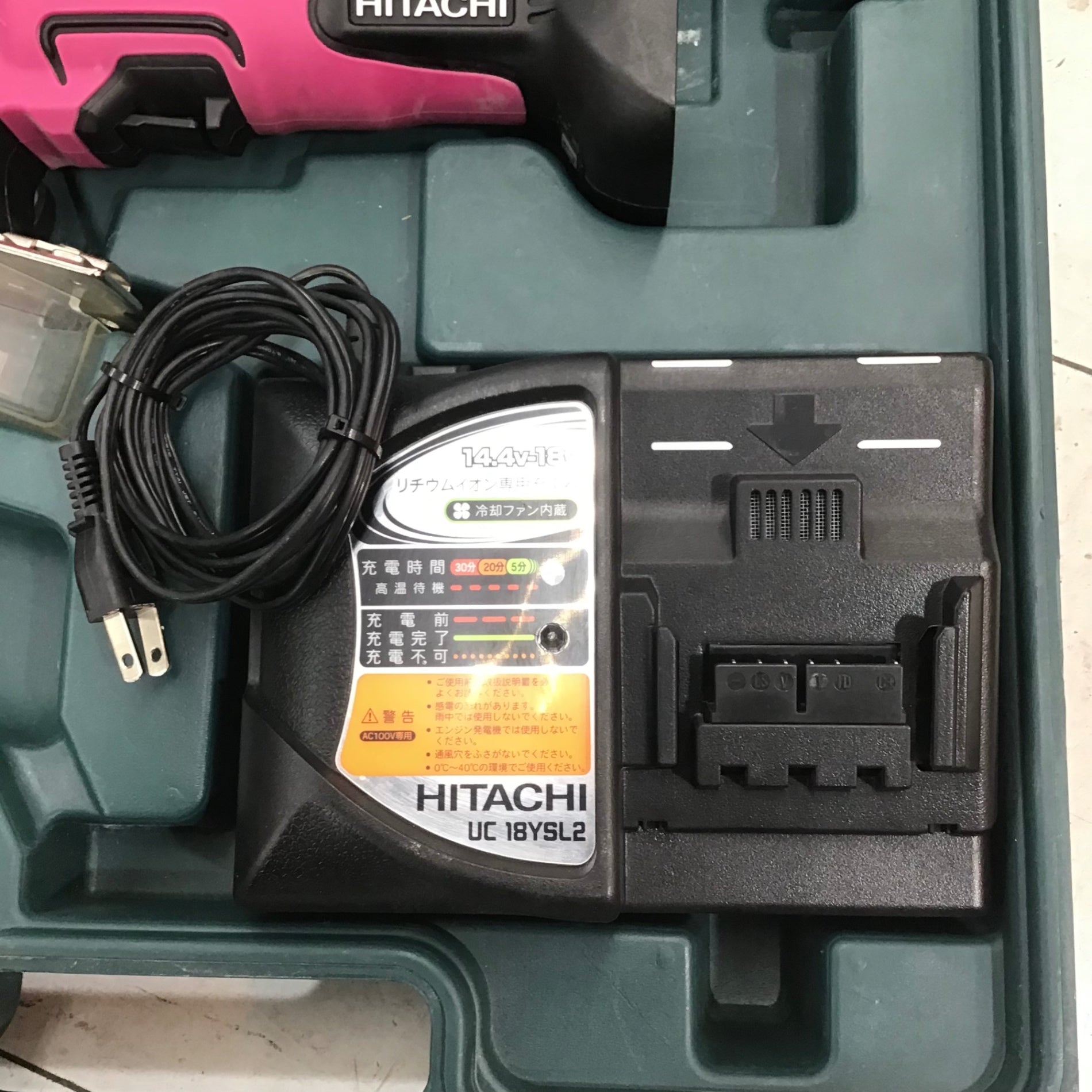 中古品○HIKOKI コードレスナイフカッター DK14DSL(LSCK)○G○IT4FJVWS10C6