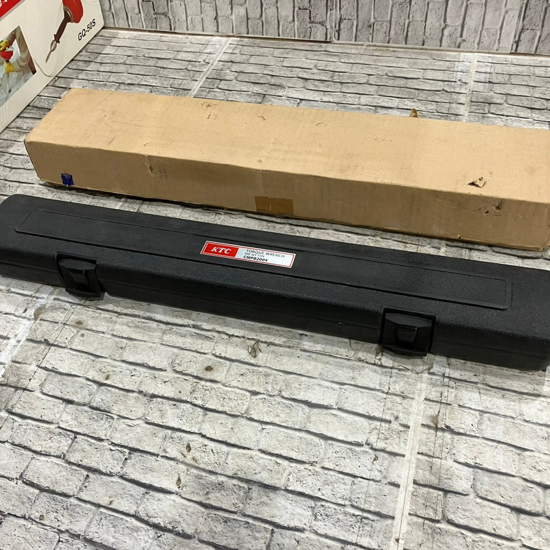 ◇KTC 12.7sq.プレセット型トルクレンチ CMPB2004【川口店】