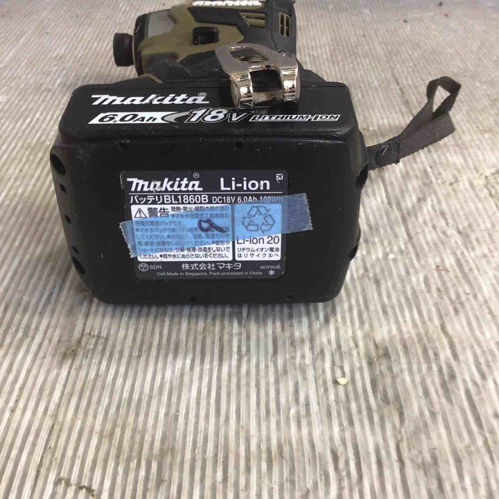 ★マキタ(makita) コードレスインパクトドライバー TD173DRGXO【草加店】