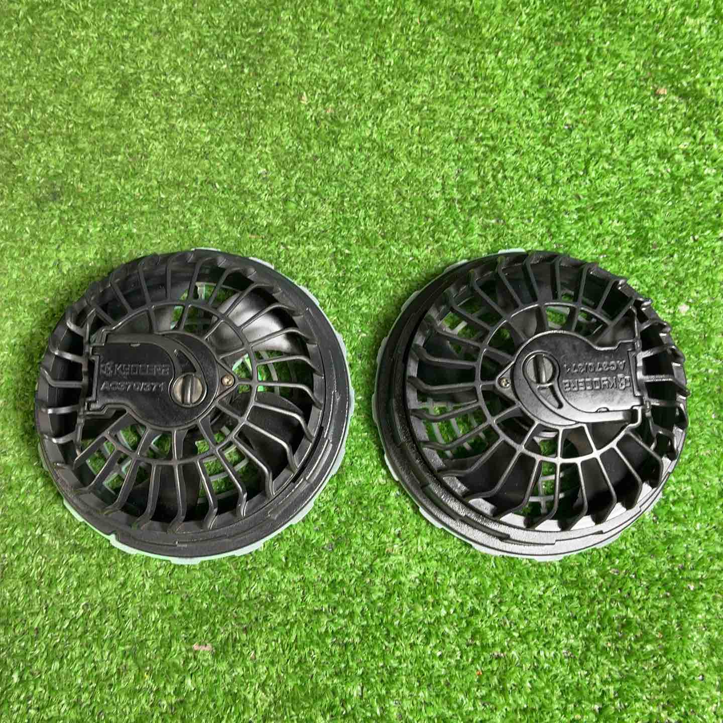 BURTLE AIRCRAFT バッテリー+ファンユニット、AC08-22V+AC370/371