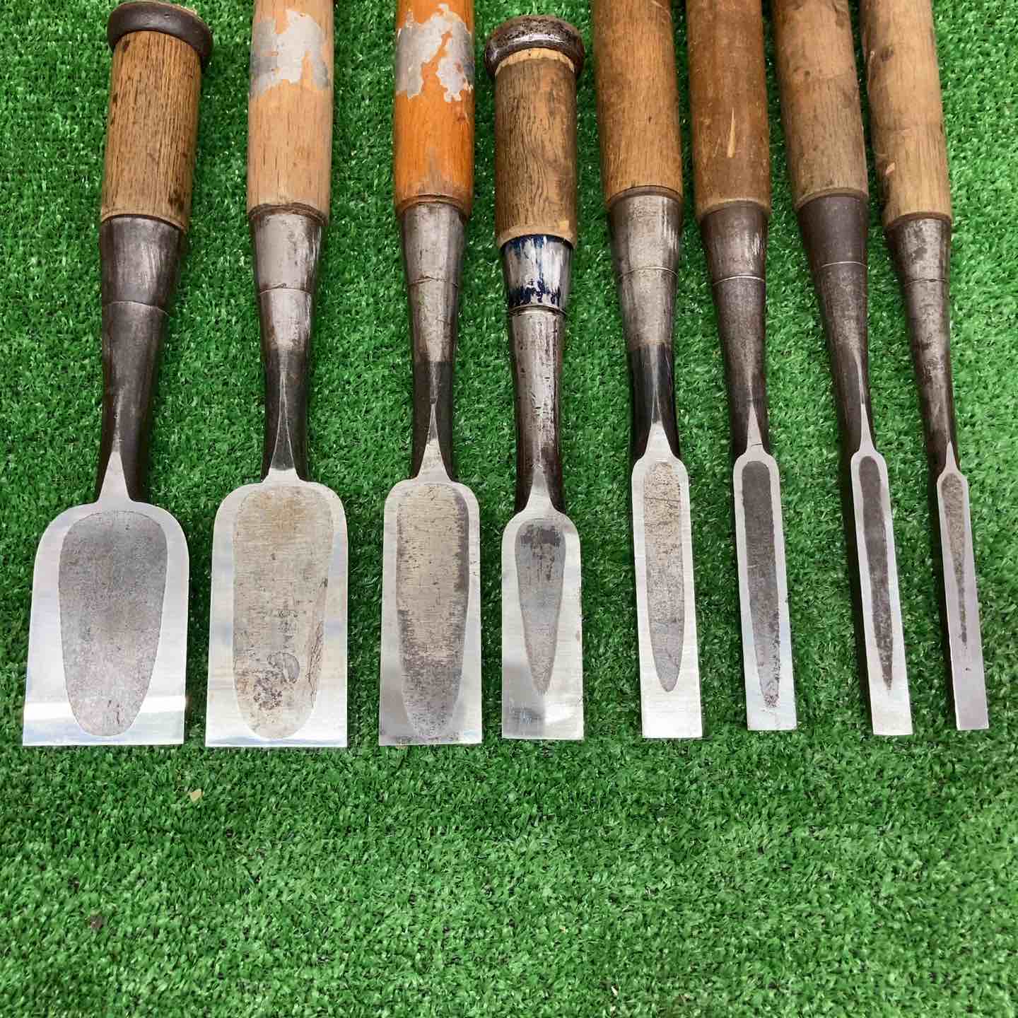 中古・現状品】 鑿 のみ 左賴光 左頼光 ＊8本組 【鴻巣店】 – アクト