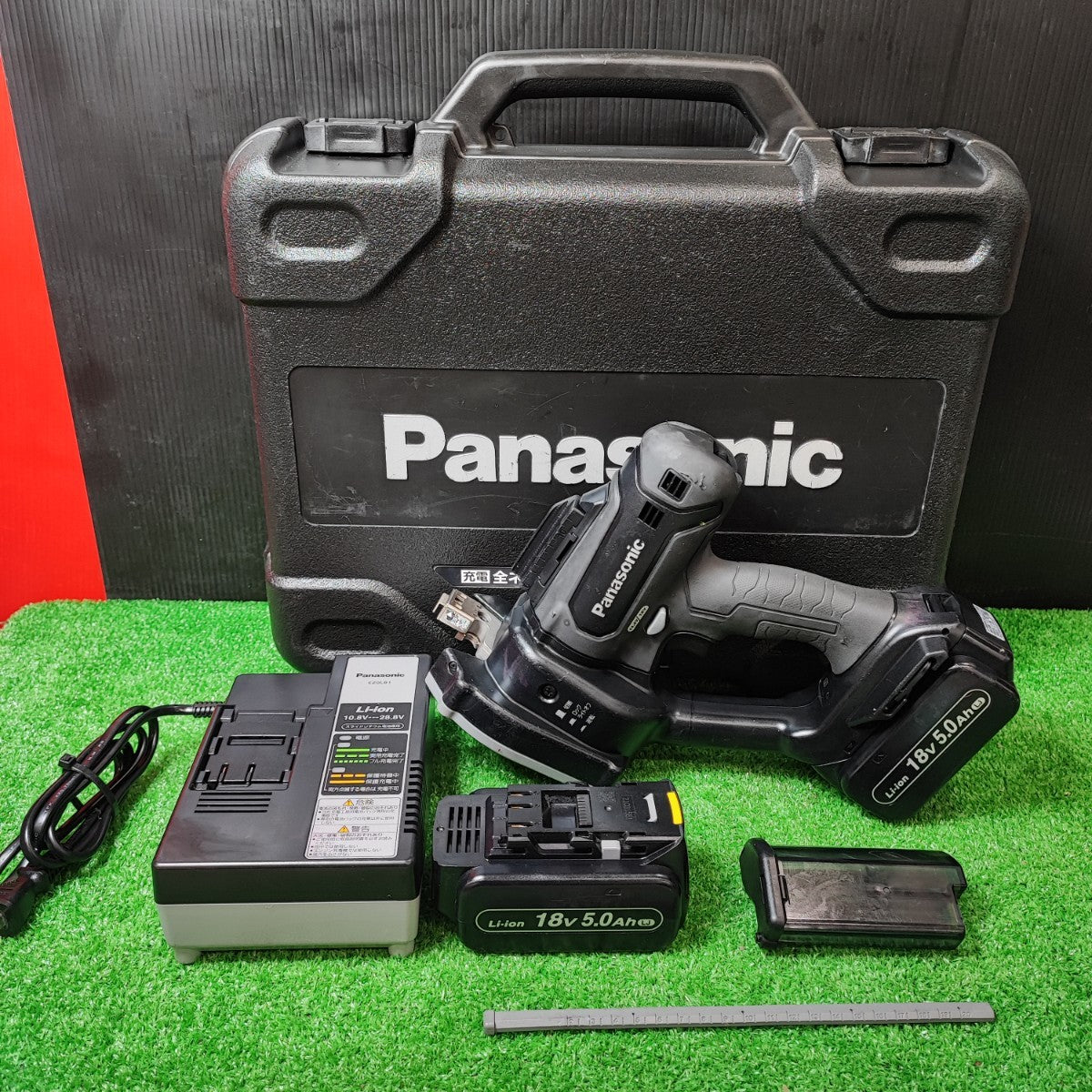 激安正規パナソニック(Panasonic) 18V 全ネジカッター EZ45A8LJ2G-B バッテリ5.0Ah２個付きフルセット その他