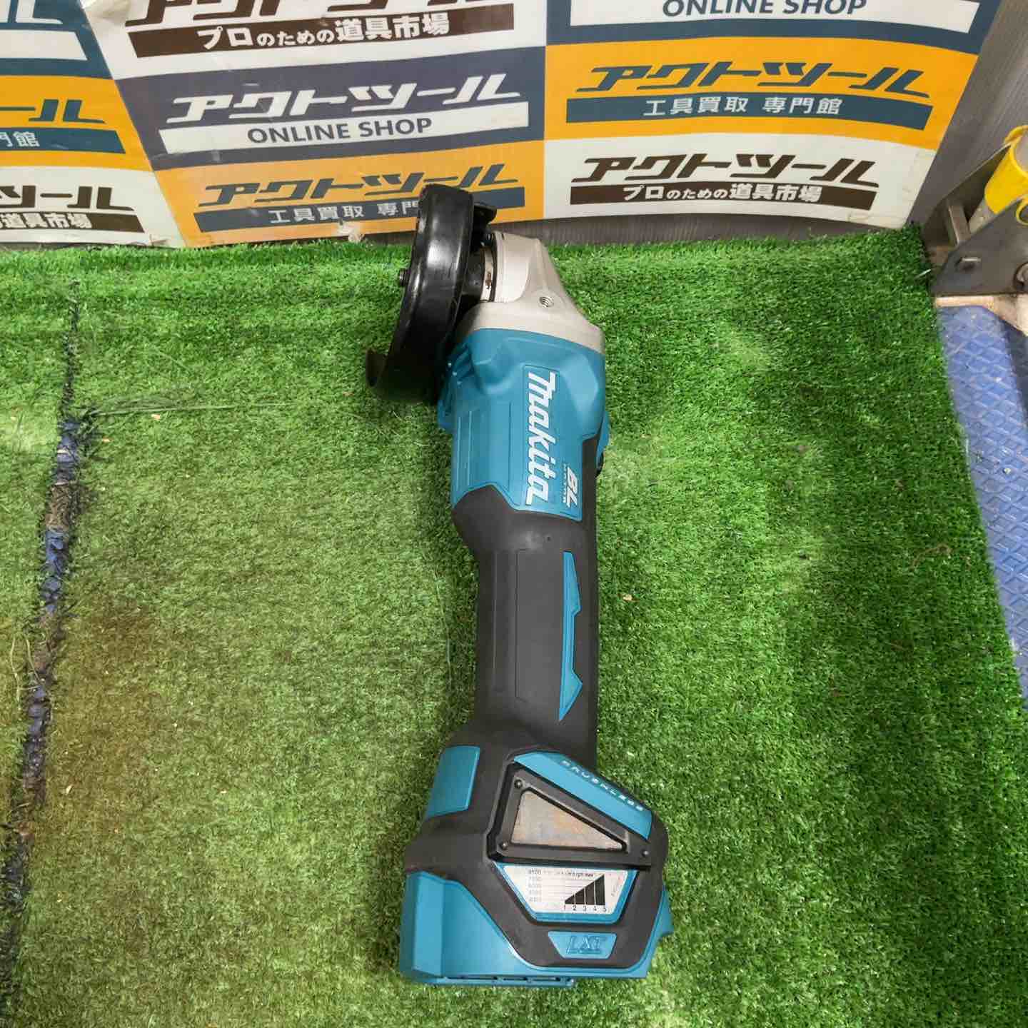 【中古】マキタ　ディスクグラインダー　18V　GA404DN【ハンズクラフト熊本けやき通り店】【引き取り限定】 マキタ GA404DRGXN 充電式ディスクグラインダー 中古美品 お買取いたし
