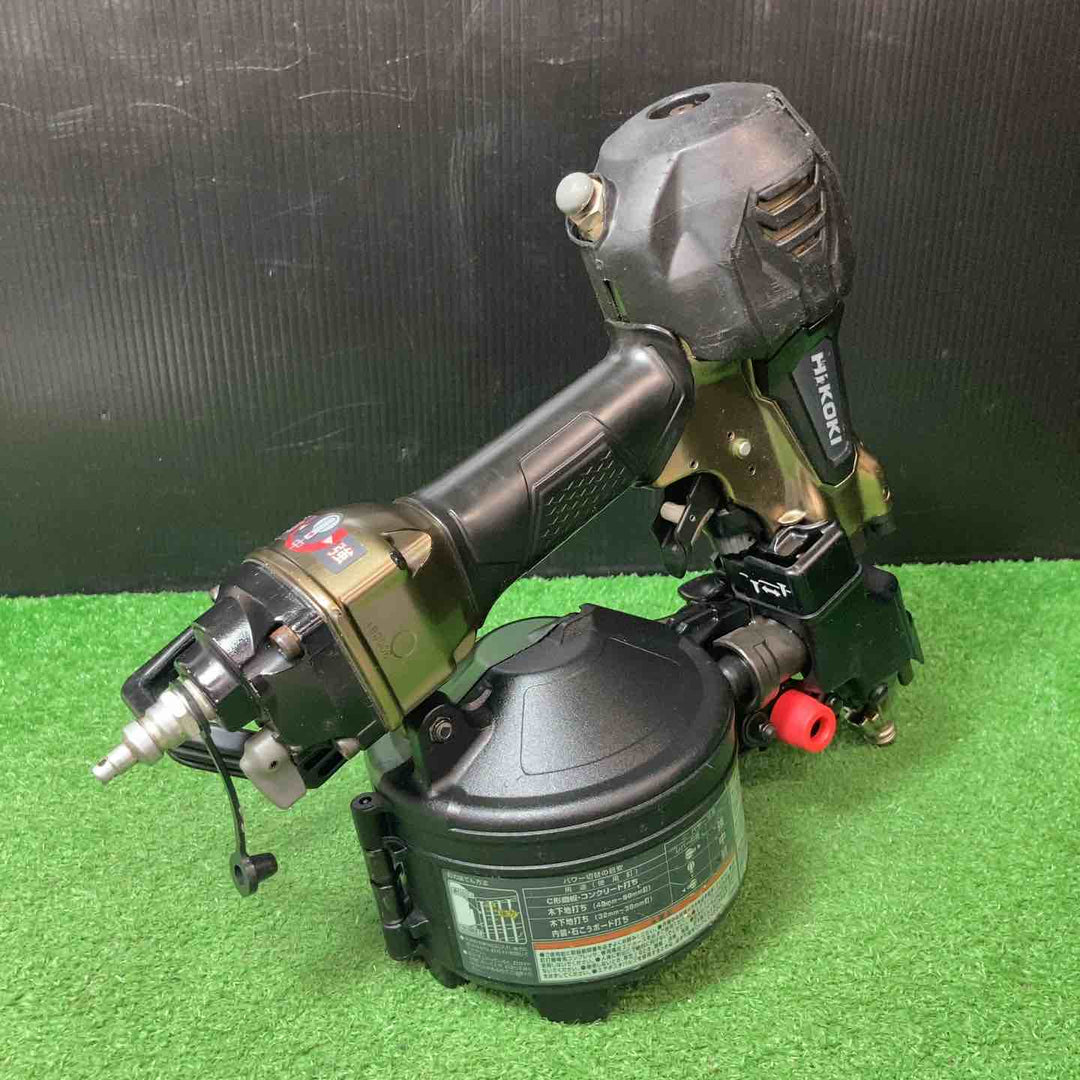 ★ハイコーキ(HIKOKI ※旧:日立工機) 高圧エア釘打ち機 NV50HR2(S)【岩槻店】