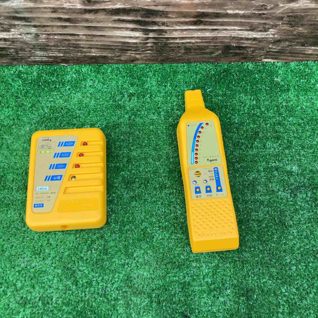 【美品】戸上電機製作所スーパーラインチェッカTLC-C形　※電線感度簡易テストのみ【川越店】