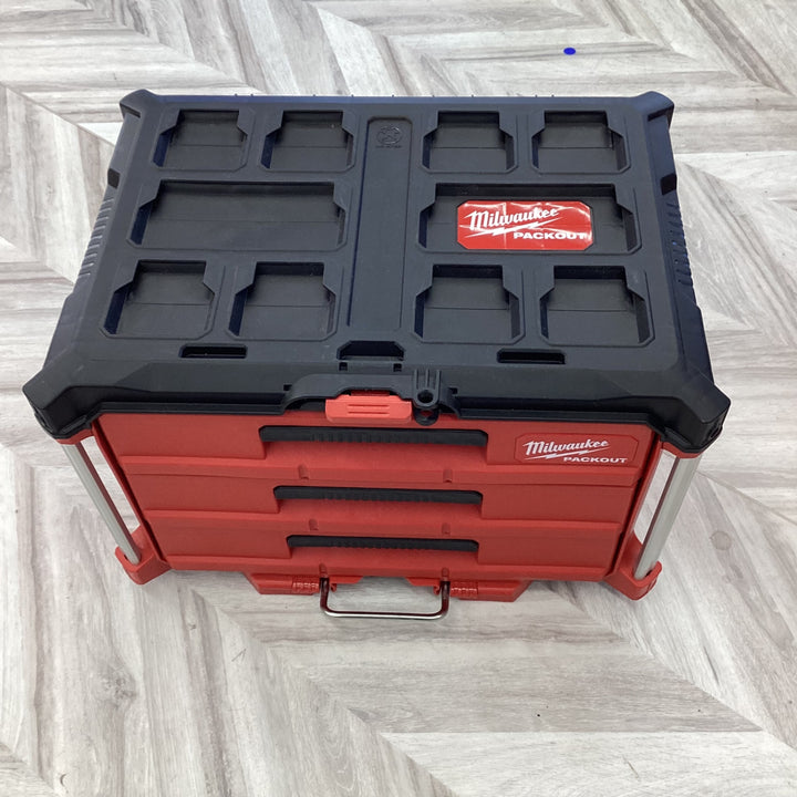 □ミルウォーキー(Milwaukee) 収納ボックス 48-22-8443 PACKOUT【越谷店】