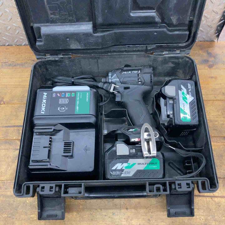 ★ハイコーキ(HIKOKI ※旧:日立工機) コードレスインパクトドライバー WH36DC(2XPB)【所沢店】