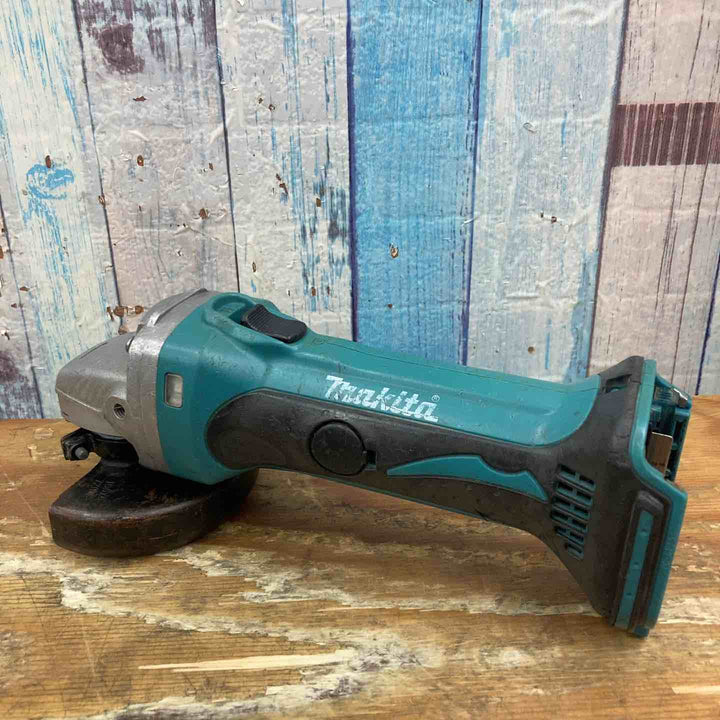 【中古品】☆マキタ(makita) 100mmコードレスディスクグラインダー GA400DZ 14.4V 本体のみ【柏店】