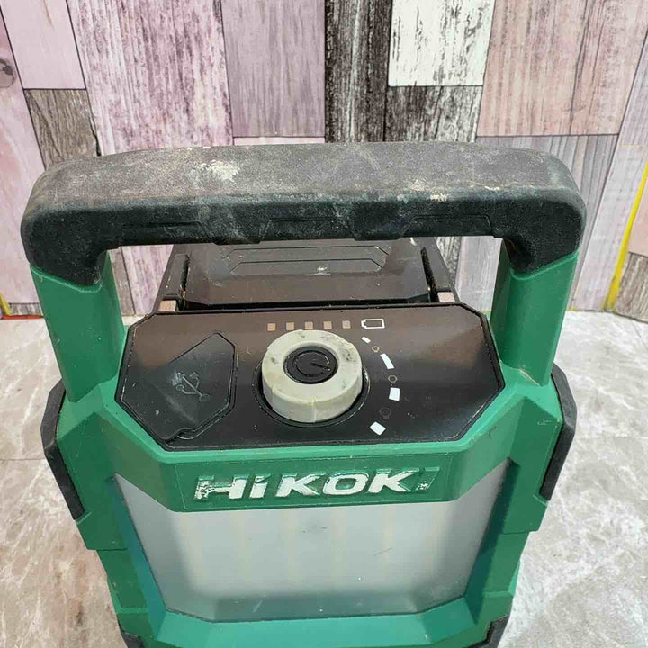 ☆ハイコーキ(HIKOKI ※旧:日立工機)18V コードレス LED ワークライト  UB18DC(NN)【八潮店】