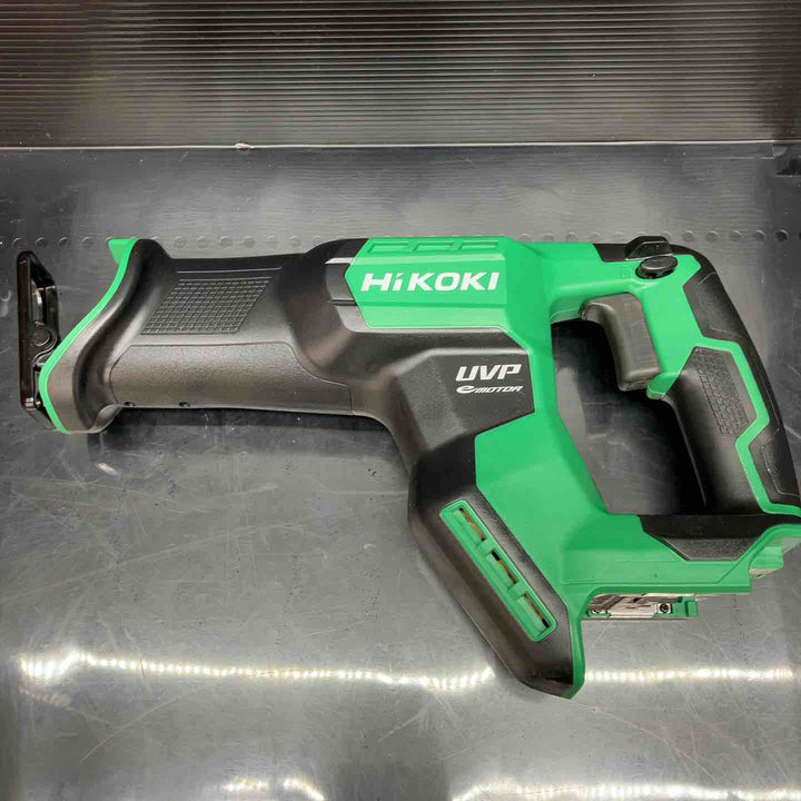 ★ハイコーキ(HIKOKI ※旧:日立工機) コードレスセーバーソー CR36DMA(NN)【川越店】