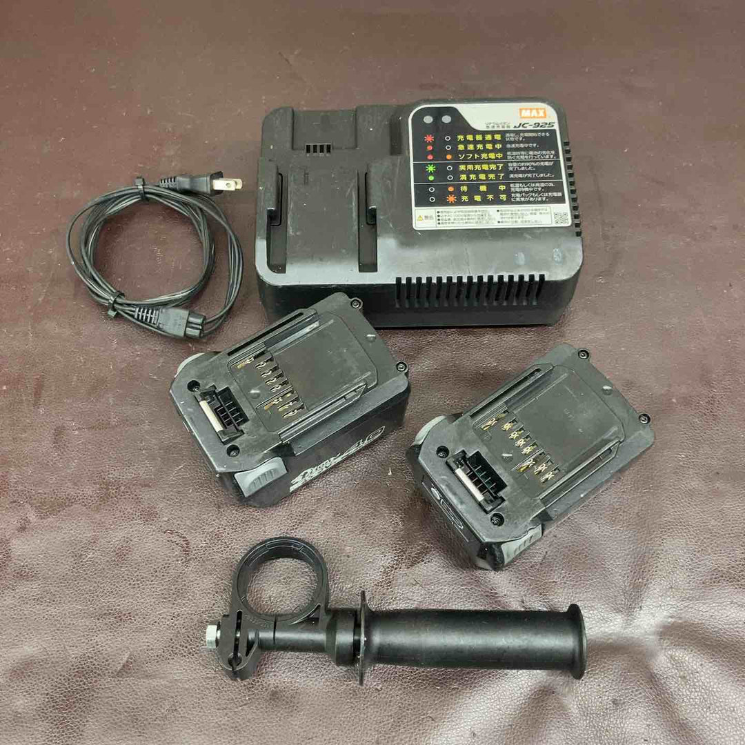 【中古品】 マックス(MAX) コードレスハンマドリル PJ-R266A-B2C/2540A 【東大和店】