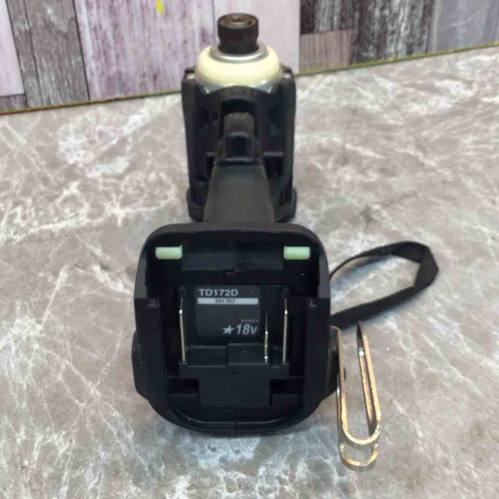 ★マキタ(makita) コードレスインパクトドライバー TD172DRGXB【八潮店】