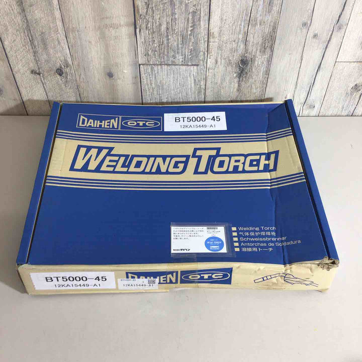 【未使用品】ダイヘン ブルートーチ BT5000-45【戸田店】