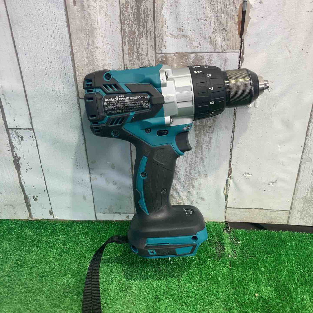 ☆マキタ(makita) コードレス振動ドリルドライバー HP481DZ【町田店】