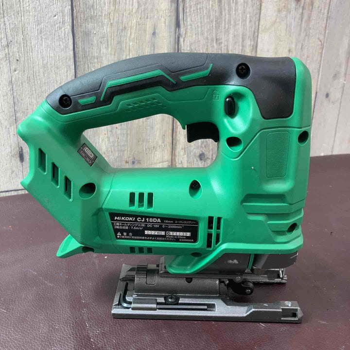 【中古品】 ハイコーキ(HIKOKI ※旧:日立工機) コードレスジグソー CJ18DA(NN) 18V 【東大和店】