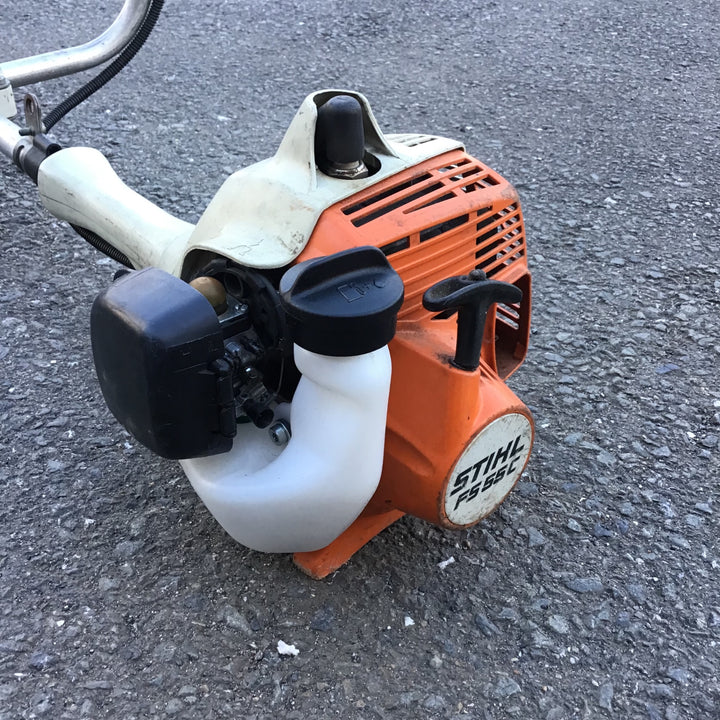 【店頭受取り限定】 スチール/STIHL エンジン刈払機・FS55C-E 【鴻巣店】