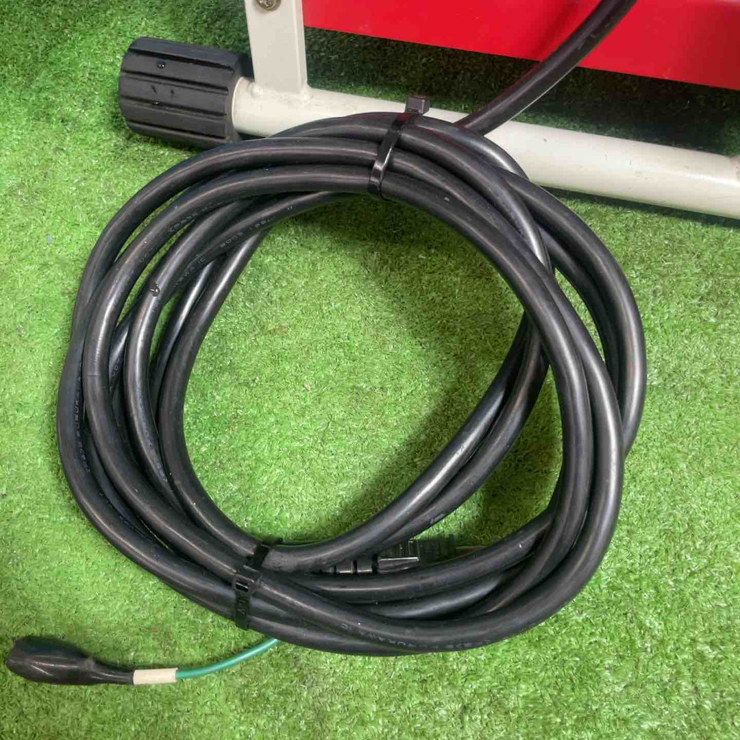 丸山BIGM 電動エアコン高圧洗浄機 GS33MR 動噴 動力噴霧器 ※調節ダイヤル遊んでる【岩槻店】